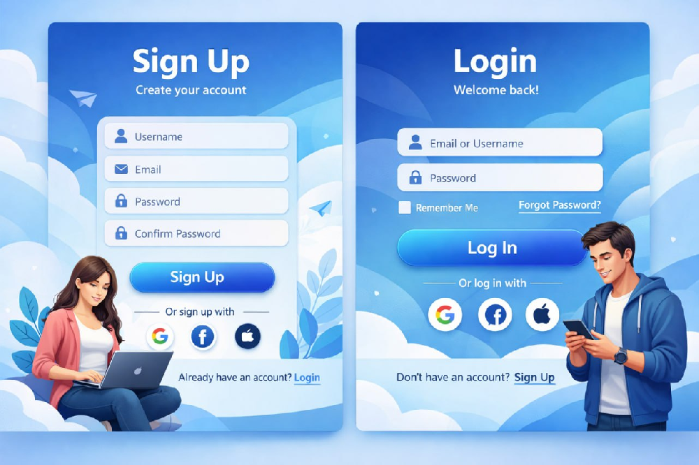 宝博平台登录和注册引导